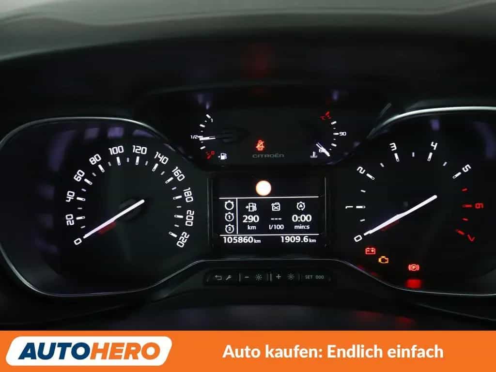 Citroën Berlingo 1.5 Blue-HDi Shine M*NAVI*CAM*SHZ*HUD* 01/2019-photo-19