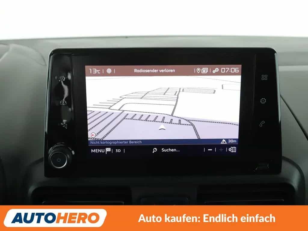 Citroën Berlingo 1.5 Blue-HDi Shine M*NAVI*CAM*SHZ*HUD* 01/2019-photo-20