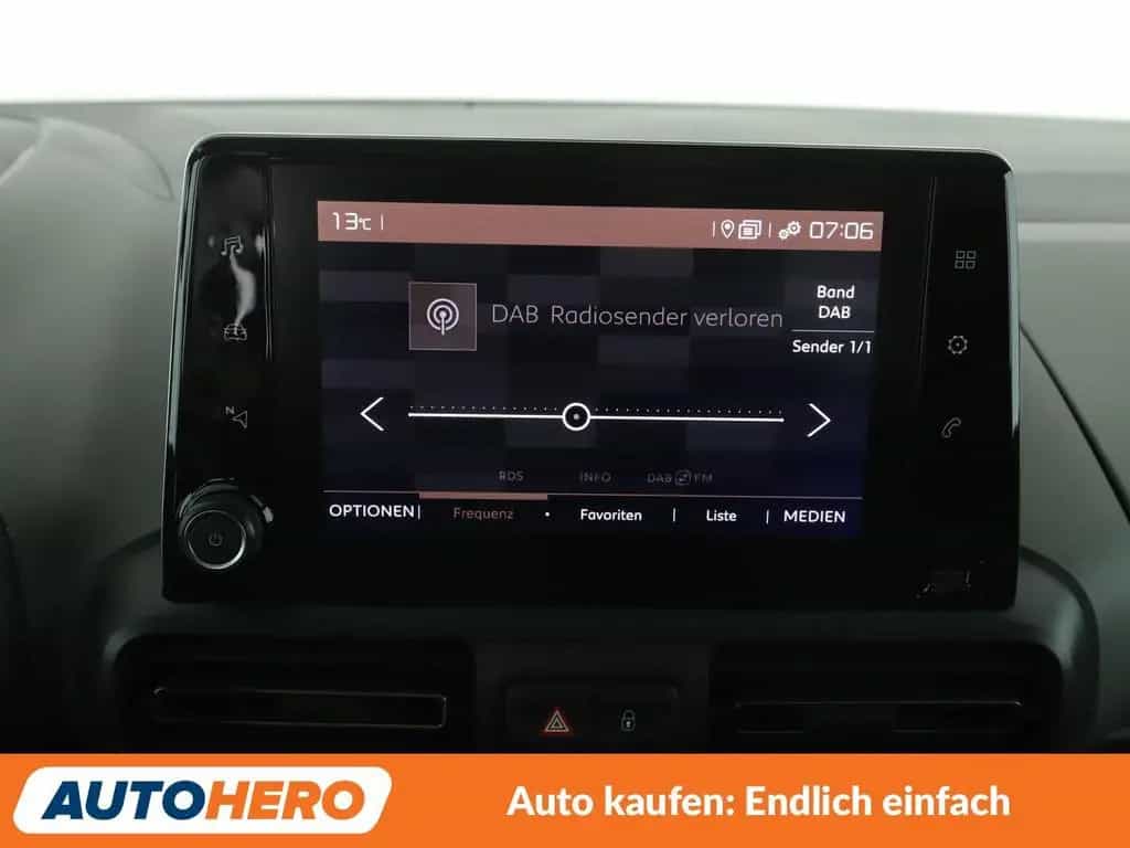 Citroën Berlingo 1.5 Blue-HDi Shine M*NAVI*CAM*SHZ*HUD* 01/2019-photo-21