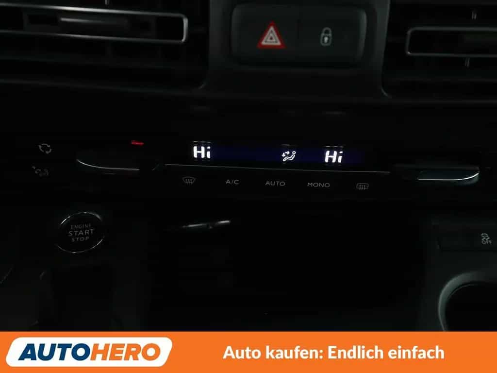 Citroën Berlingo 1.5 Blue-HDi Shine M*NAVI*CAM*SHZ*HUD* 01/2019-photo-22
