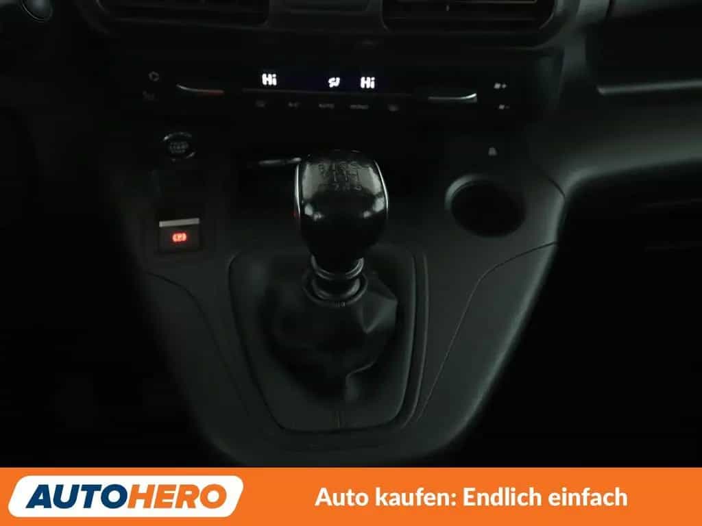 Citroën Berlingo 1.5 Blue-HDi Shine M*NAVI*CAM*SHZ*HUD* 01/2019-photo-23