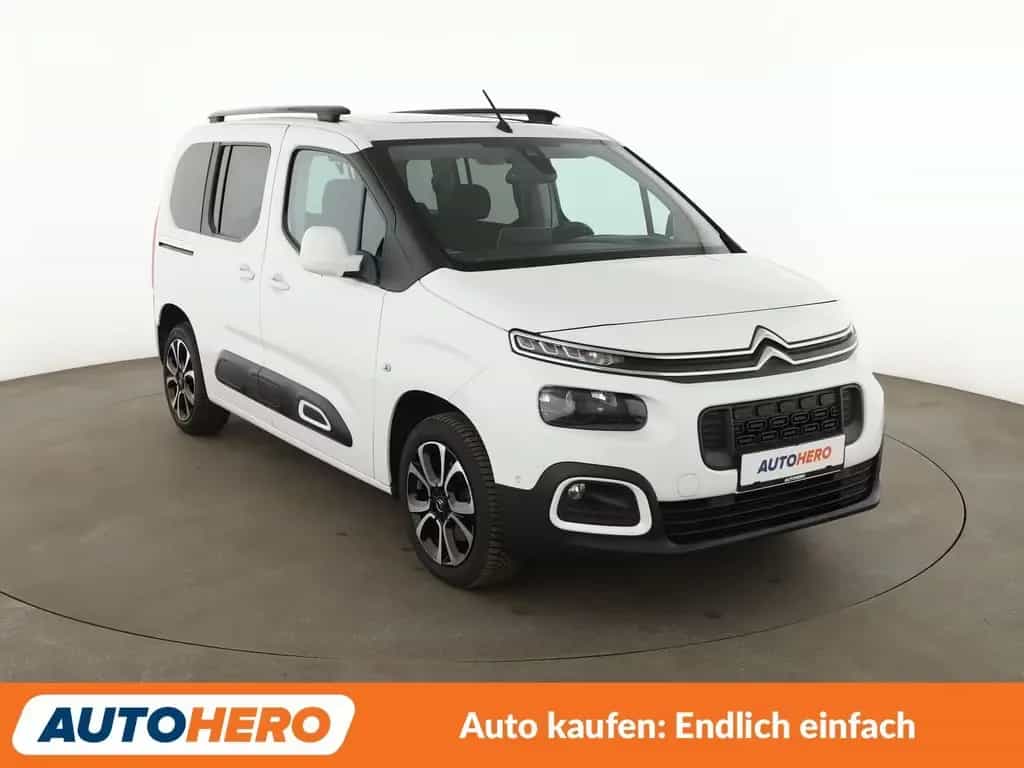 Citroën Berlingo 1.5 Blue-HDi Shine M*NAVI*CAM*SHZ*HUD* 01/2019-photo-7