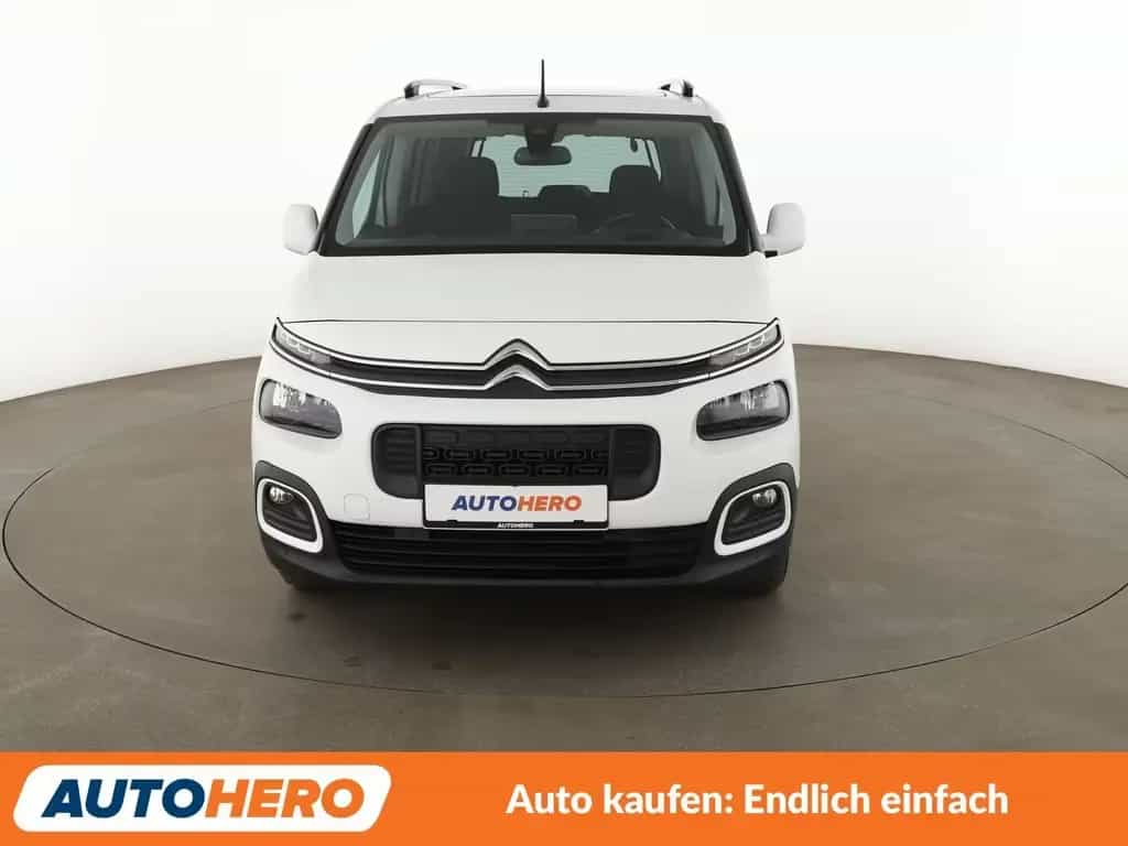 Citroën Berlingo 1.5 Blue-HDi Shine M*NAVI*CAM*SHZ*HUD* 01/2019-photo-8