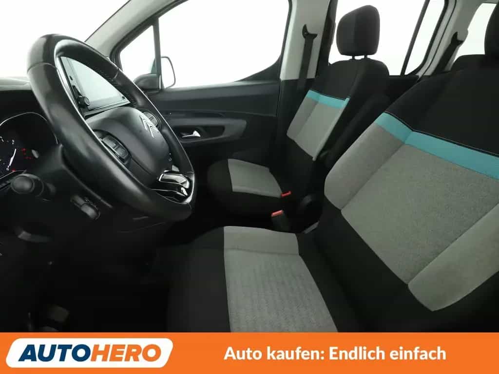 Citroën Berlingo 1.5 Blue-HDi Shine M*NAVI*CAM*SHZ*HUD* 01/2019-photo-9
