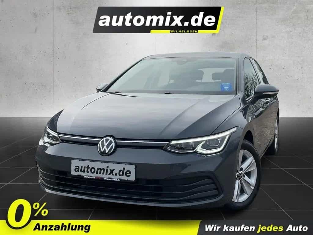 Volkswagen Golf VIII 1.5 eTSI Life ACC,AHK,AUTOM.,LED,Navi 04/2023-photo-0