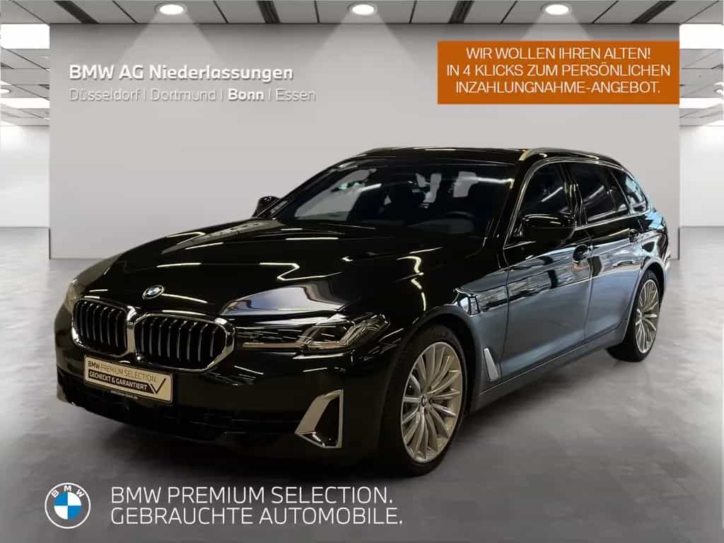 BMW 5 Series 540i xDrive Touring AHK Driv.Assist.Prof Laser 02/2023-photo-0