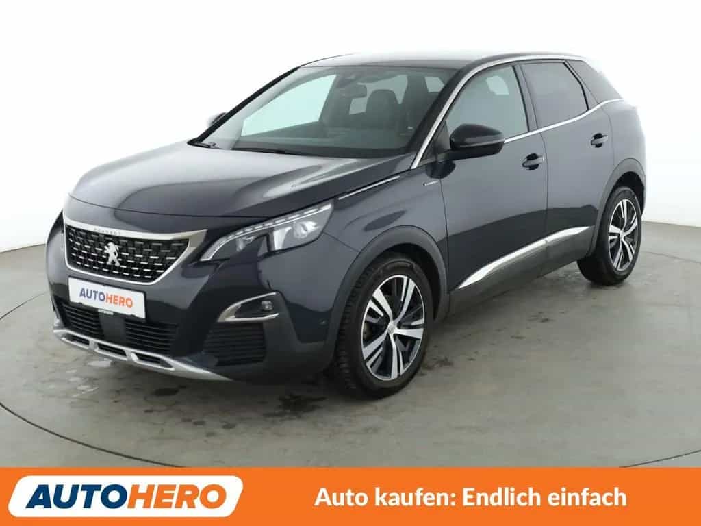 Peugeot 3008 1.6 THP Allure Aut.*NAVI*VC*LED*360* 12/2017-photo-0