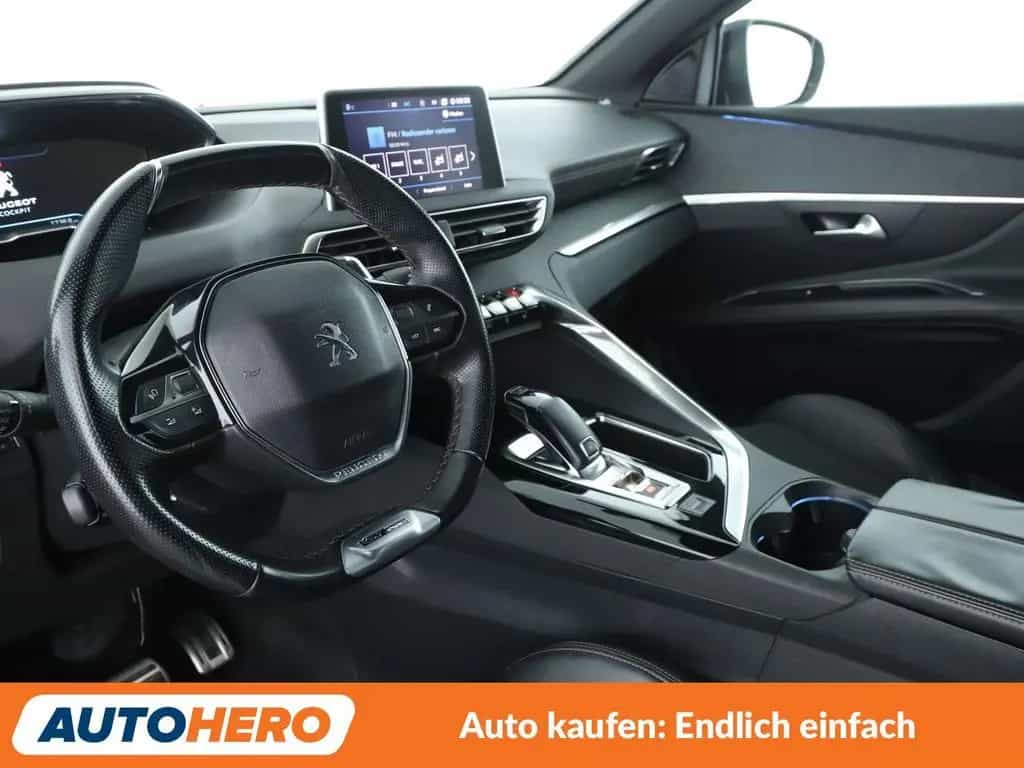 Peugeot 3008 1.6 THP Allure Aut.*NAVI*VC*LED*360* 12/2017-photo-10