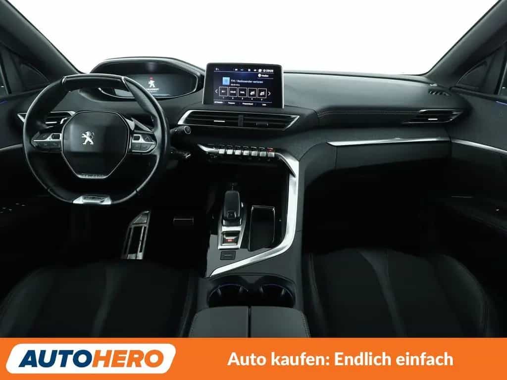 Peugeot 3008 1.6 THP Allure Aut.*NAVI*VC*LED*360* 12/2017-photo-11