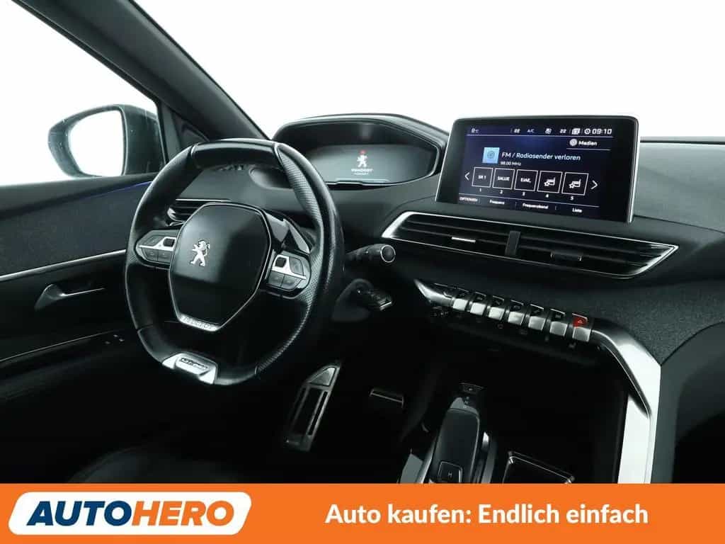 Peugeot 3008 1.6 THP Allure Aut.*NAVI*VC*LED*360* 12/2017-photo-12