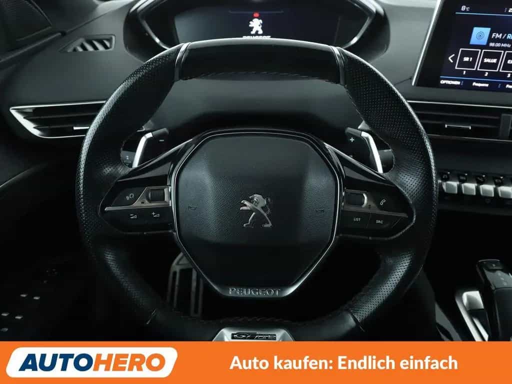 Peugeot 3008 1.6 THP Allure Aut.*NAVI*VC*LED*360* 12/2017-photo-18