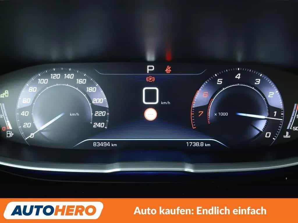 Peugeot 3008 1.6 THP Allure Aut.*NAVI*VC*LED*360* 12/2017-photo-19