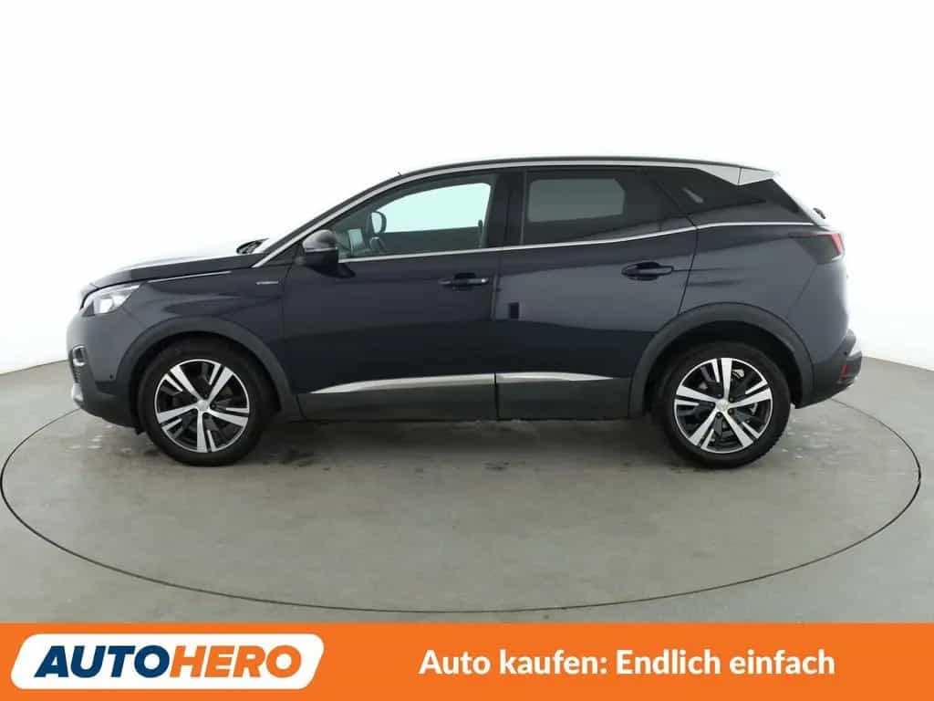 Peugeot 3008 1.6 THP Allure Aut.*NAVI*VC*LED*360* 12/2017-photo-2