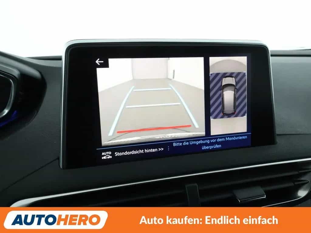 Peugeot 3008 1.6 THP Allure Aut.*NAVI*VC*LED*360* 12/2017-photo-21
