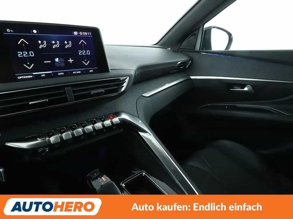 Peugeot 3008 1.6 THP Allure Aut.*NAVI*VC*LED*360* 12/2017-photo-26