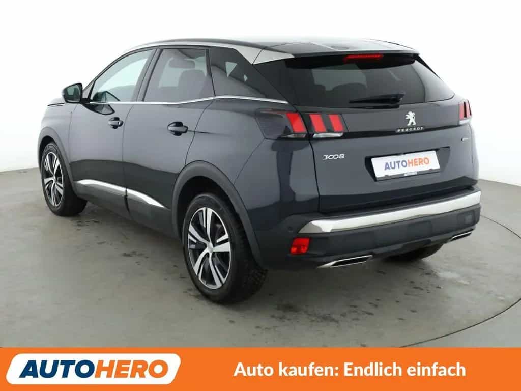Peugeot 3008 1.6 THP Allure Aut.*NAVI*VC*LED*360* 12/2017-photo-3