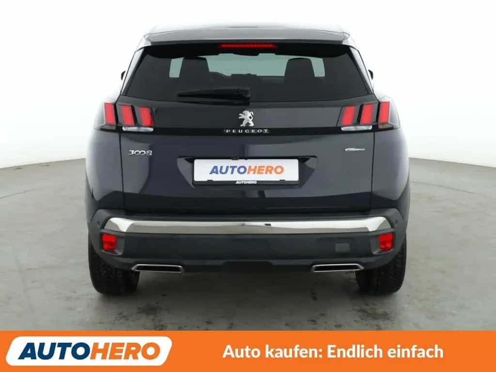 Peugeot 3008 1.6 THP Allure Aut.*NAVI*VC*LED*360* 12/2017-photo-4