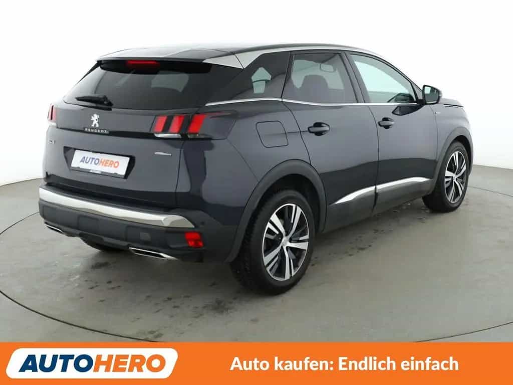 Peugeot 3008 1.6 THP Allure Aut.*NAVI*VC*LED*360* 12/2017-photo-5