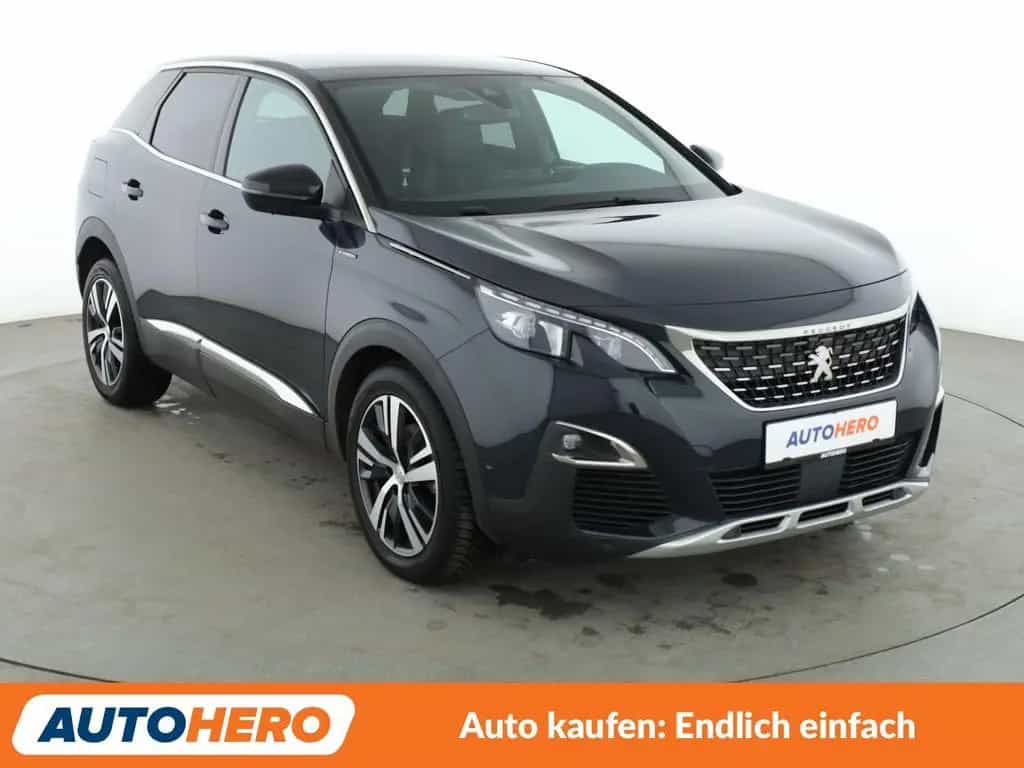 Peugeot 3008 1.6 THP Allure Aut.*NAVI*VC*LED*360* 12/2017-photo-7