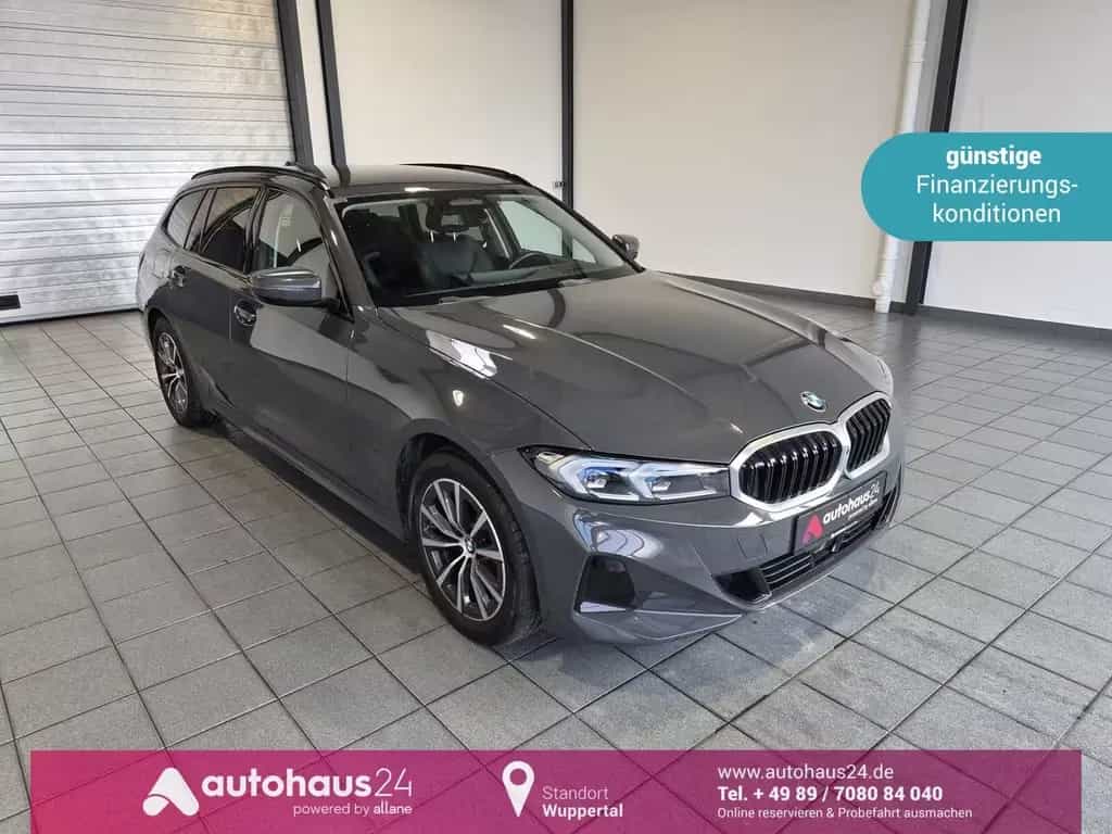 BMW 320 d Mild Hybrid   LED|CarPlay|Sitzhzg 01/2024-photo-0