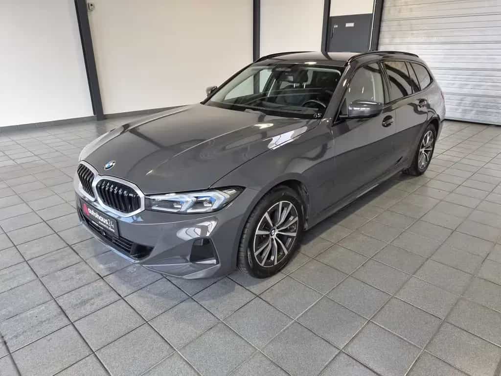 BMW 320 d Mild Hybrid   LED|CarPlay|Sitzhzg 01/2024-photo-2