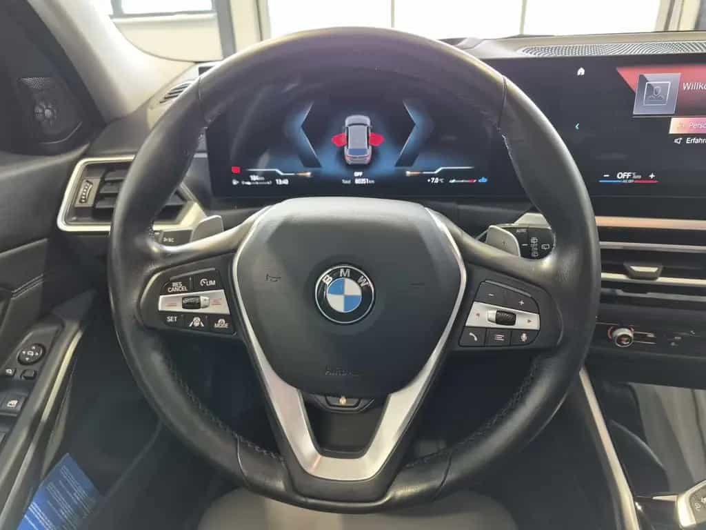 BMW 320 d Mild Hybrid   LED|CarPlay|Sitzhzg 01/2024-photo-9