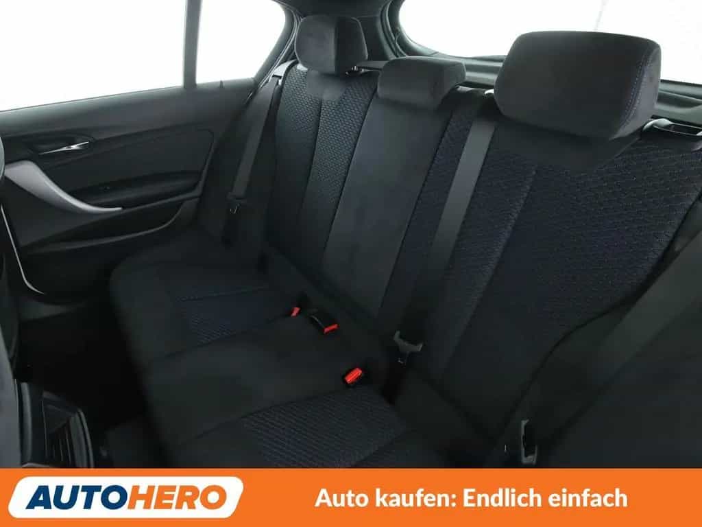 BMW 118 i M Sport *NAVI*LED*TEMPO*PDC*SHZ* 12/2016-photo-13
