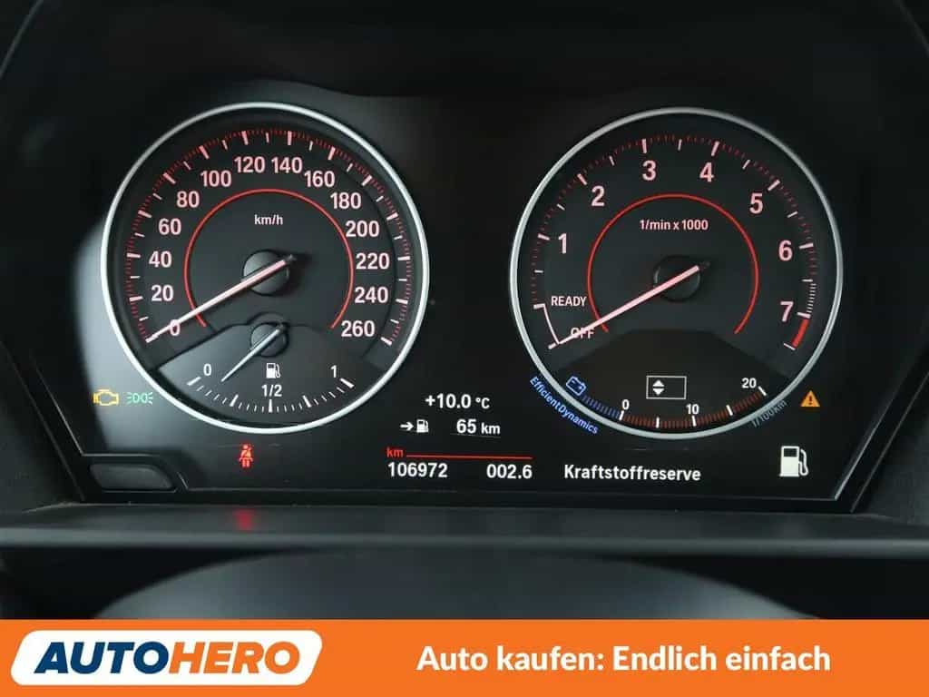 BMW 118 i M Sport *NAVI*LED*TEMPO*PDC*SHZ* 12/2016-photo-19