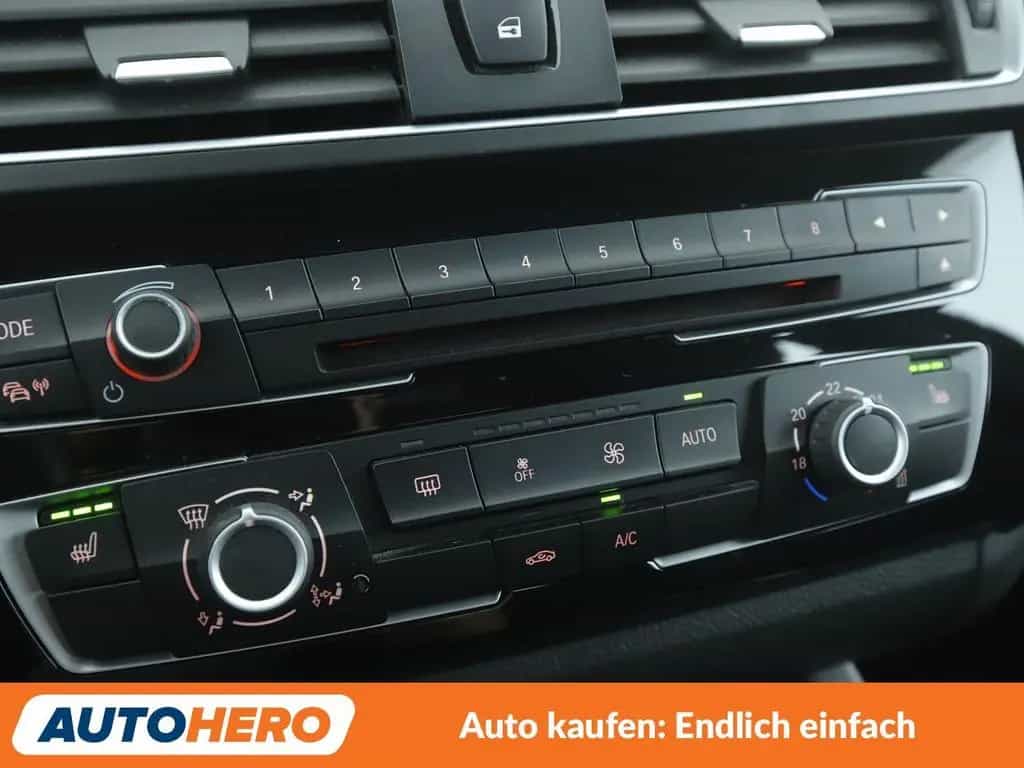 BMW 118 i M Sport *NAVI*LED*TEMPO*PDC*SHZ* 12/2016-photo-23