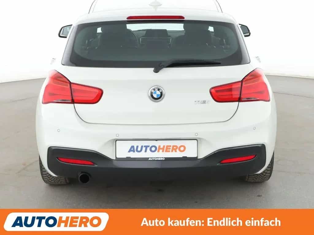 BMW 118 i M Sport *NAVI*LED*TEMPO*PDC*SHZ* 12/2016-photo-4