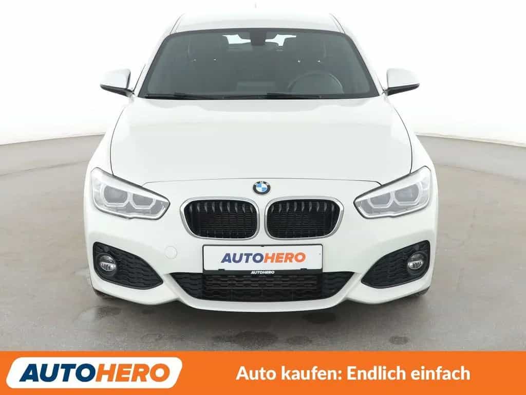 BMW 118 i M Sport *NAVI*LED*TEMPO*PDC*SHZ* 12/2016-photo-8