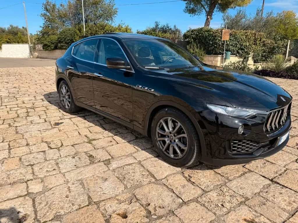 Maserati Levante V6 Diesel AWD Gransport 06/2020-photo-0