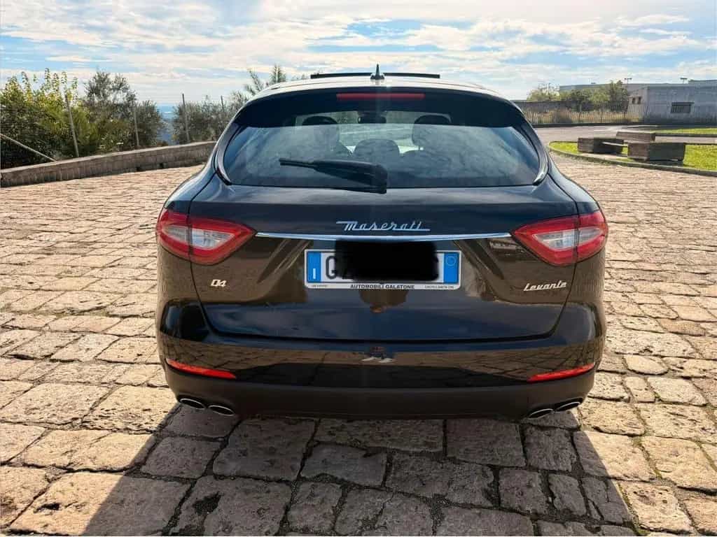 Maserati Levante V6 Diesel AWD Gransport 06/2020-photo-4