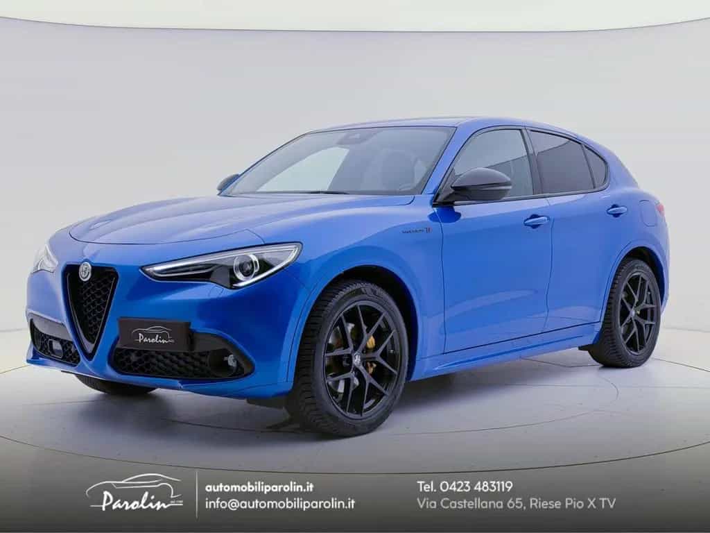 Alfa Romeo Stelvio 2.2 t Veloce Ti Q4 210cv auto 12/2021-photo-0