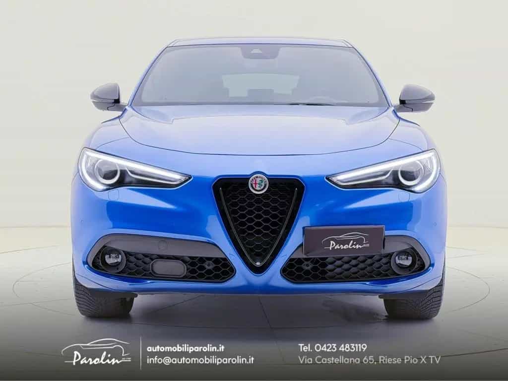 Alfa Romeo Stelvio 2.2 t Veloce Ti Q4 210cv auto 12/2021-photo-1