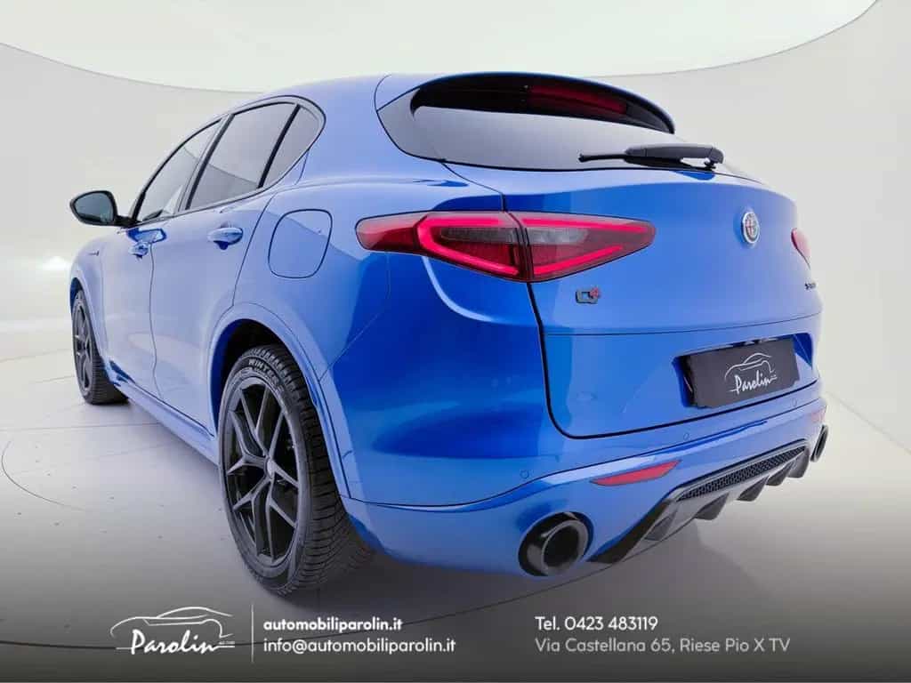 Alfa Romeo Stelvio 2.2 t Veloce Ti Q4 210cv auto 12/2021-photo-12
