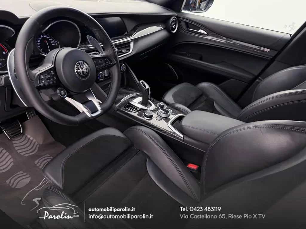 Alfa Romeo Stelvio 2.2 t Veloce Ti Q4 210cv auto 12/2021-photo-14