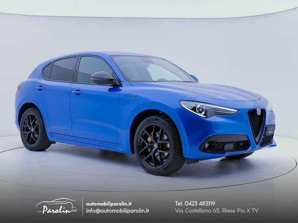 Alfa Romeo Stelvio 2.2 t Veloce Ti Q4 210cv auto 12/2021-photo-2