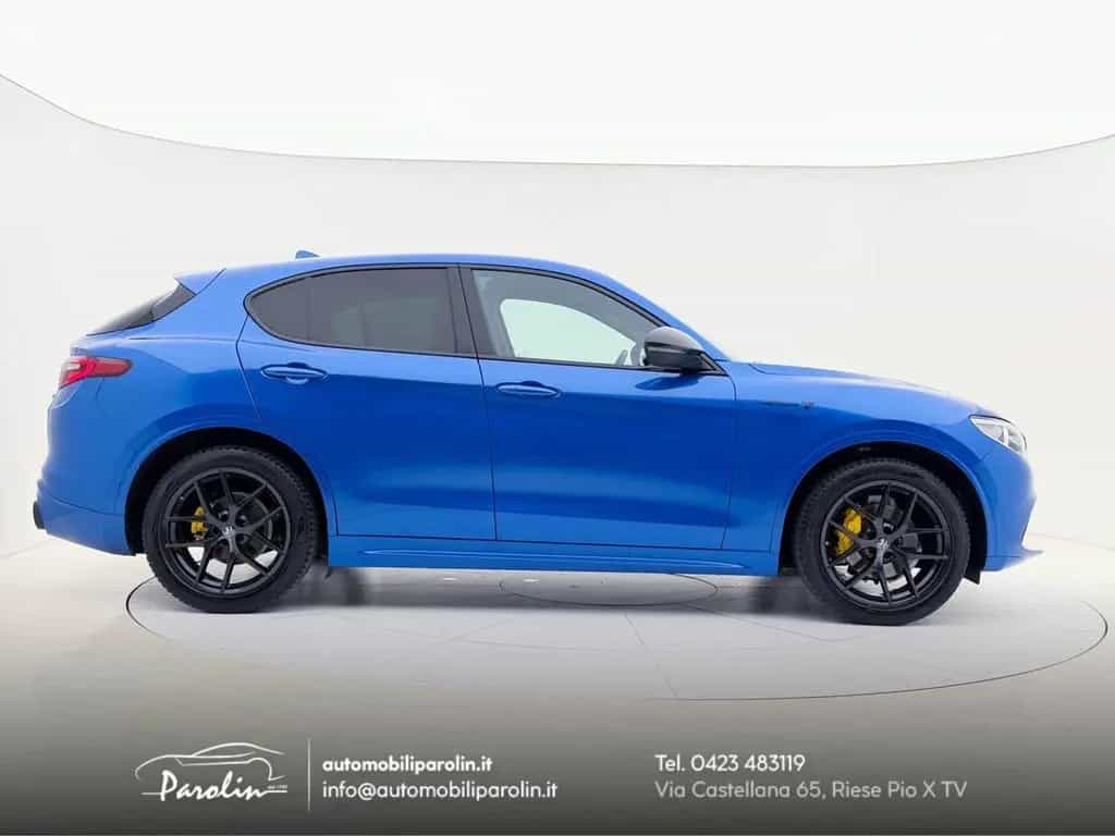 Alfa Romeo Stelvio 2.2 t Veloce Ti Q4 210cv auto 12/2021-photo-3
