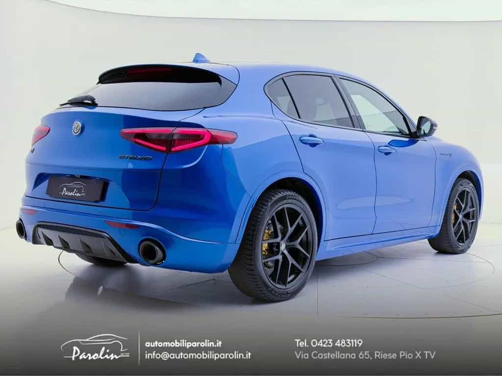 Alfa Romeo Stelvio 2.2 t Veloce Ti Q4 210cv auto 12/2021-photo-4