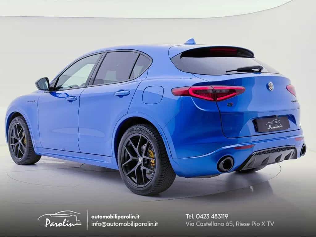 Alfa Romeo Stelvio 2.2 t Veloce Ti Q4 210cv auto 12/2021-photo-6
