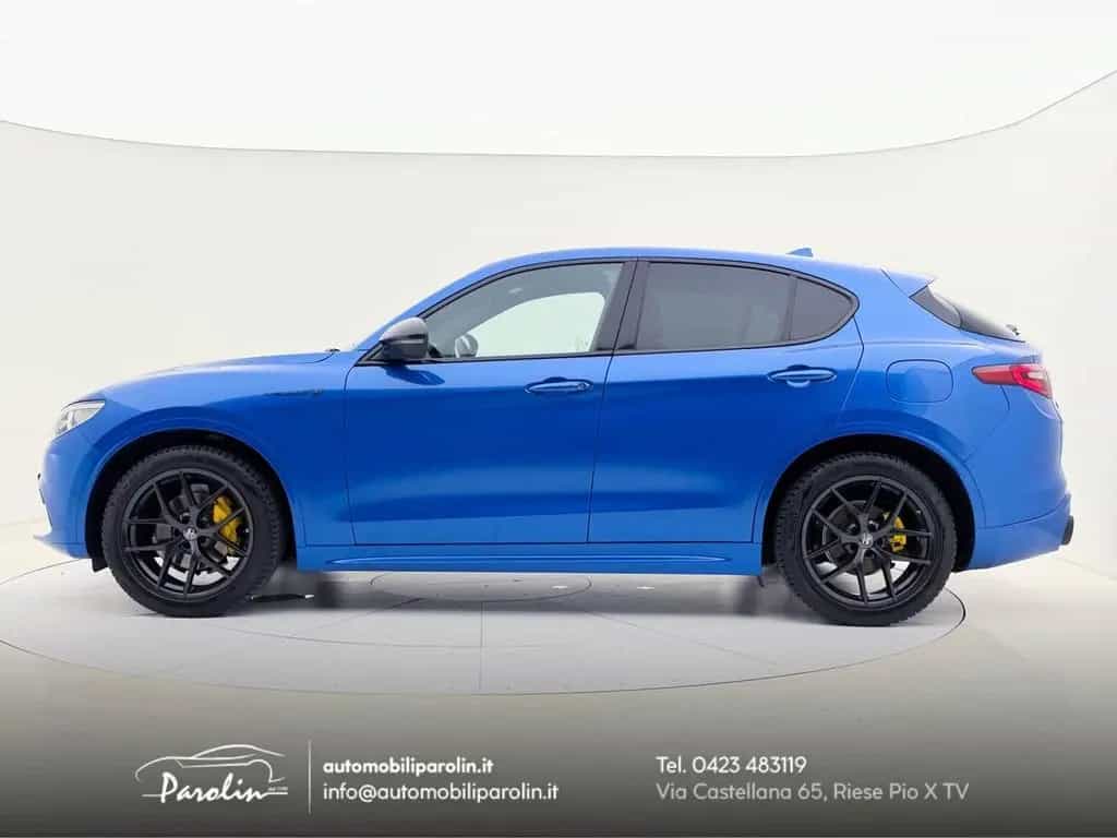 Alfa Romeo Stelvio 2.2 t Veloce Ti Q4 210cv auto 12/2021-photo-7