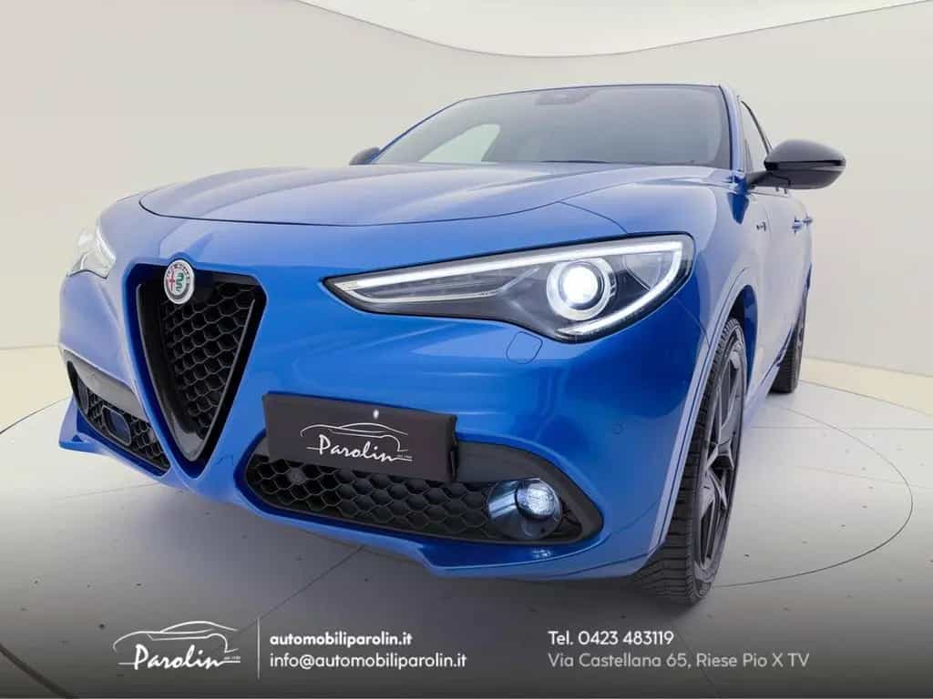 Alfa Romeo Stelvio 2.2 t Veloce Ti Q4 210cv auto 12/2021-photo-9