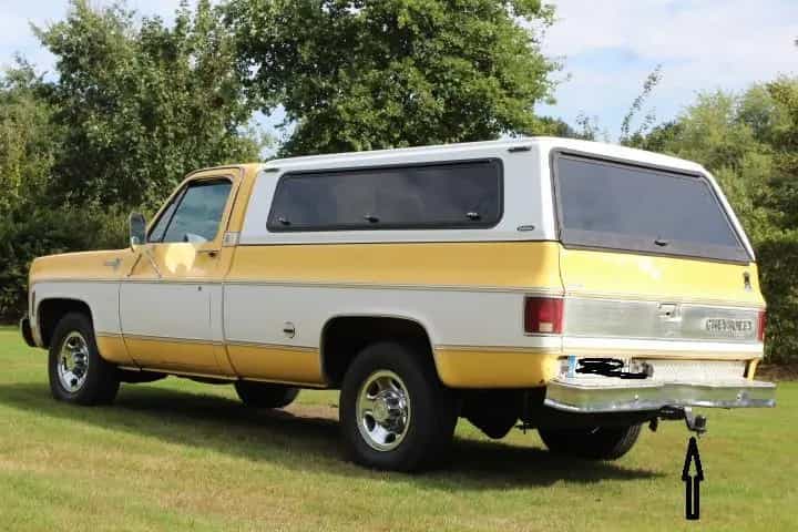 Chevrolet Silverado 1977er Longbed mit Campertop 07/1977-photo-1