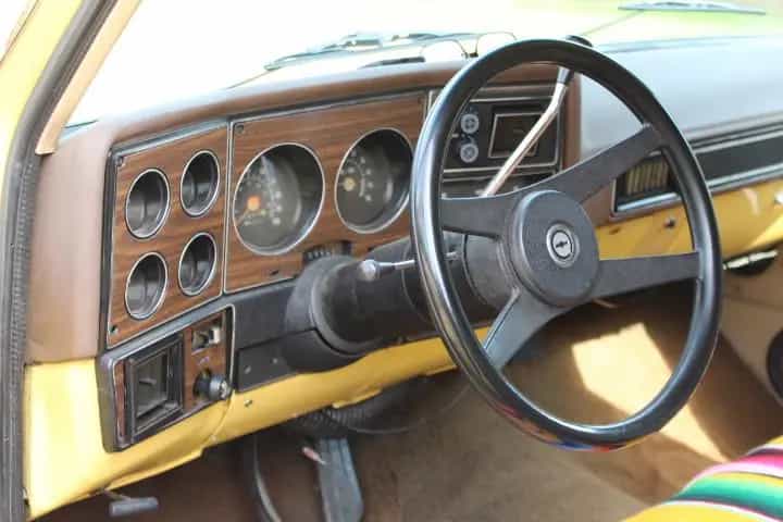 Chevrolet Silverado 1977er Longbed mit Campertop 07/1977-photo-5