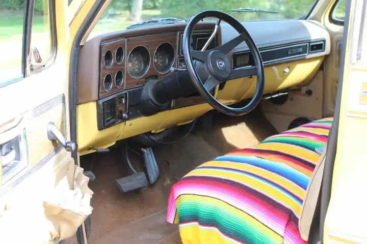 Chevrolet Silverado 1977er Longbed mit Campertop 07/1977-photo-8