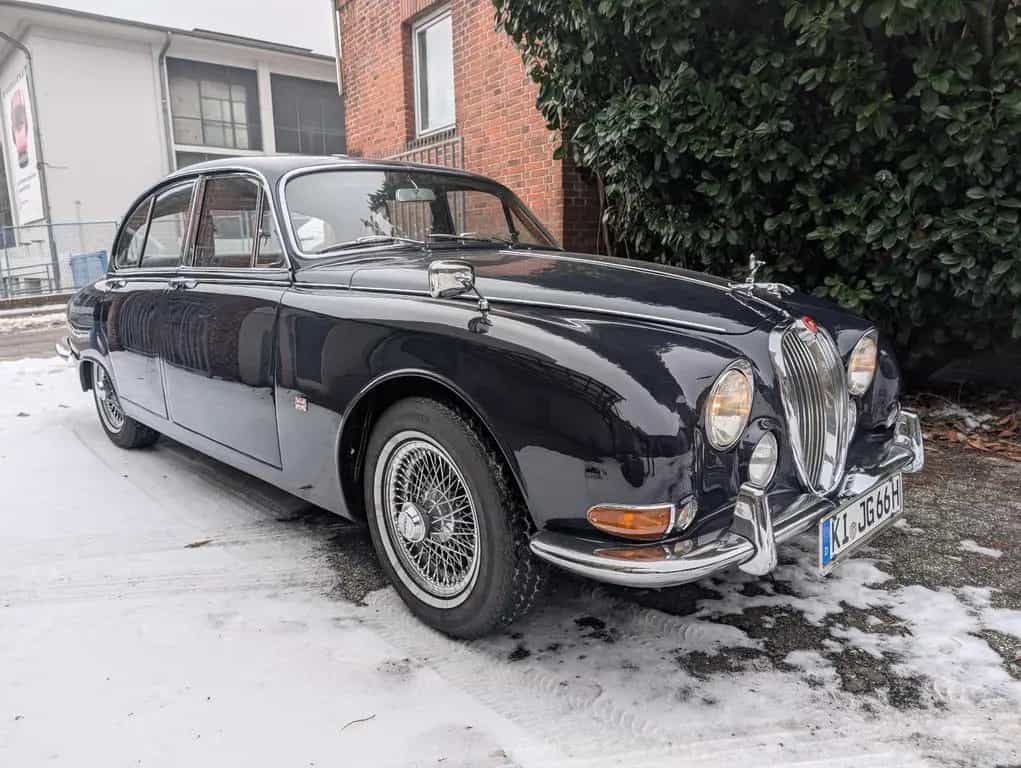 Jaguar S-Type 1966 Oldtimer mit Video 06/1966-photo-0