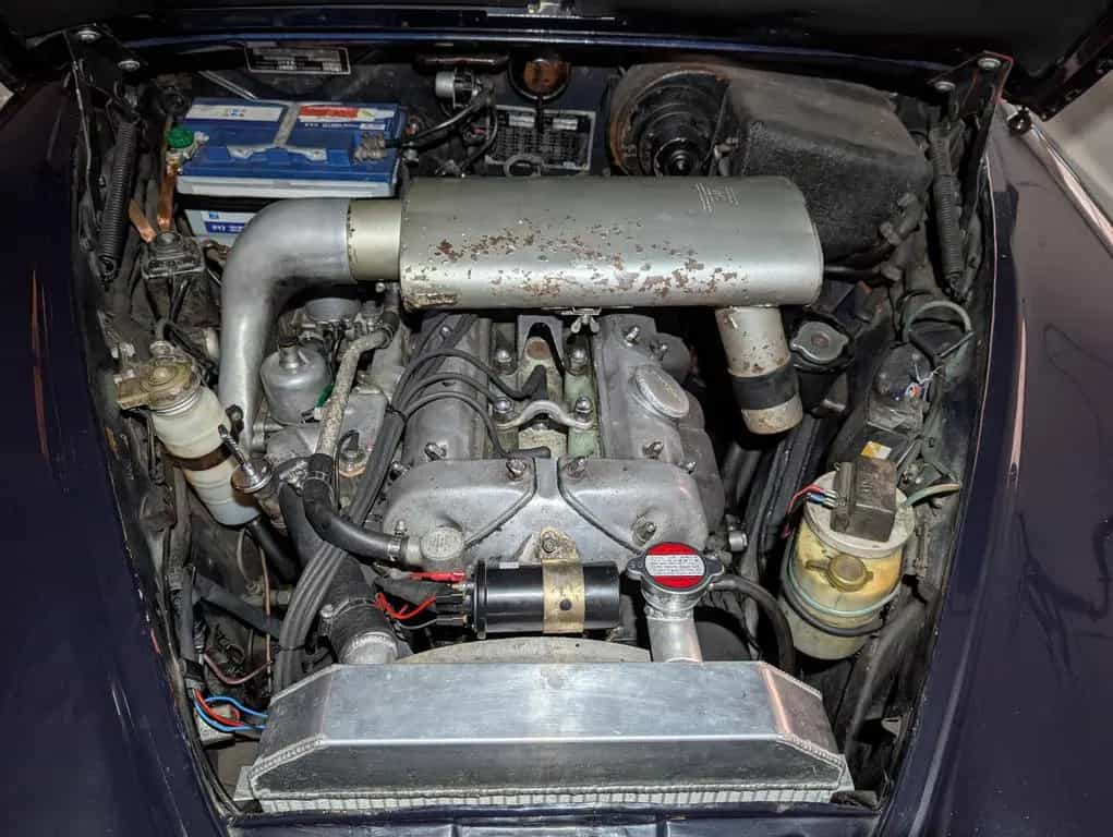Jaguar S-Type 1966 Oldtimer mit Video 06/1966-photo-2