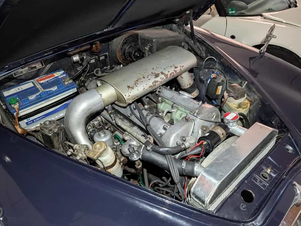 Jaguar S-Type 1966 Oldtimer mit Video 06/1966-photo-3