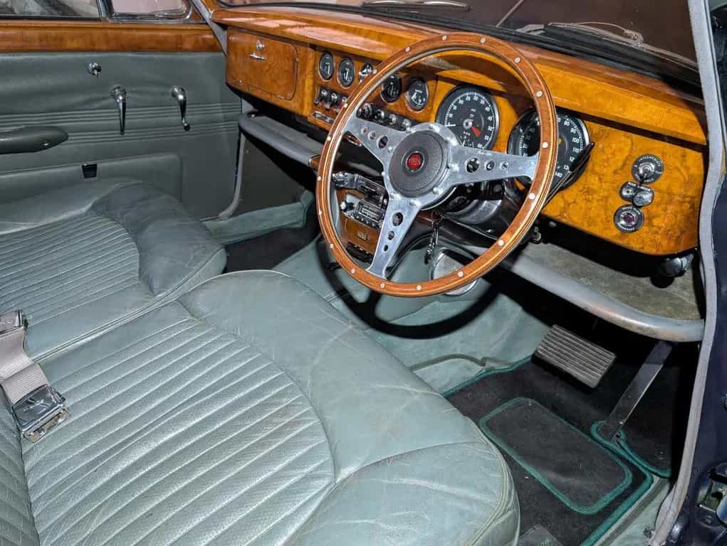 Jaguar S-Type 1966 Oldtimer mit Video 06/1966-photo-5